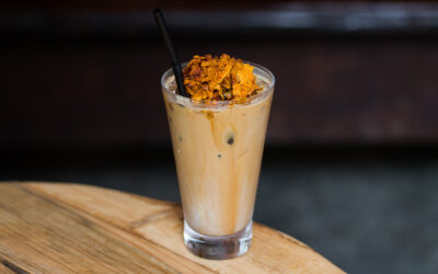 Pesona Musim Gugur Abadi di Cafe Kreams, Singapura